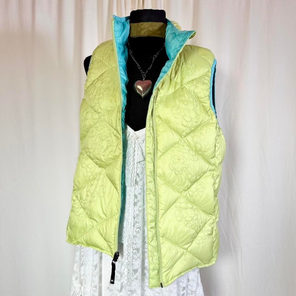 REI‎ Quilted Down Vest – Women's M (Tagged Girls XL 18)